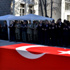 Şehit Uzman Çavuş Denizer için askeri tören