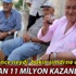 Loto'dan 11 milyon lira kazandı, 3 yılda bu hale geldi