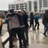 Otobüs şoförleri ve öğrenciler birbirine girdi! Otobüs şoförleri ve öğrenciler birbirine girdi!