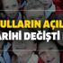 2020-2021 MEB son dakika okul açılma tarihi değişti mi? 31 Ağustos Pazartesi okullar açılmayacak mı? 2020-2021 MEB son dakika okul açılma tarihi değişti mi? 31 Ağustos Pazartesi okullar açılmayacak mı?