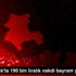 Derebucak ta 190 bin liralık nakdi bayram yardımı