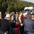 Servis şoförleri Manisa-İzmir yolunu trafiğe kapattı
