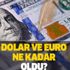 5 Aralık dolar ve euro ne kadar oldu? Gün sonu anlık dolar ve euro alış satış fiyatı kaç TL?