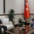 Cumhurbaşkanı Yardımcısı Oktay, Sayıştay Başkanı Baş'ı kabul etti