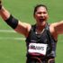 Valerie Adams'tan tarihi başarı