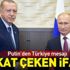 Putin'den Türkiye mesajı