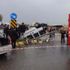 Şanlıurfa'da otomobille hafif ticari araç çarpıştı Şanlıurfa'da otomobille hafif ticari araç çarpıştı