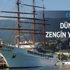Zenginlerin efsane yelkenlisi İzmir'de