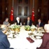 Cumhurbaşkanı Erdoğan, Bakanlar Kurulu Üyelerine Akşam Yemeği Verdi
