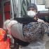 Rize sağlık çalışanı hastayı ambulansa kadar kucağında taşıdı Rize sağlık çalışanı hastayı ambulansa kadar kucağında taşıdı