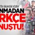 Utanmadan Türkçe konuştu! Kerkük'te skandal sözler