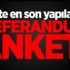 İşte en son yapılan referandum anketi İşte en son yapılan referandum anketi
