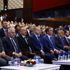 Cumhurbaşkanı Erdoğan 22. Dünya Petrol Kongresi'ne katılan devlet ve hükümet başkanları ile yemekte bir araya geldi