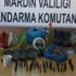 Ömerli'de PKK'ya ait el bombası ve mühimmat bulundu Ömerli'de PKK'ya ait el bombası ve mühimmat bulundu
