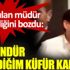 ﻿Tartışılan müdür sessizliğini bozdu: İki gündür yemediğim küfür kalmadı