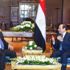 Sisi-Salih randevusunda 'bayrak krizi' Sisi-Salih randevusunda 'bayrak krizi'