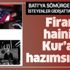 Firari hain Can Dündar, Başkan Erdoğan'ın Kur'an-ı Kerim okuma programına katılmasını hazmedemedi