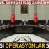 Son dakika: MGK sonrası açıklama: Yurtdışı operasyonlar sürecek Son dakika: MGK sonrası açıklama: Yurtdışı operasyonlar sürecek