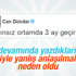 Can Dündar'ın tartışılan Kadınlar Günü tweet'i