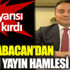 ﻿Dolar rekor kırdı, Ali Babacan’dan gece yarısı canlı yayın hamlesi geldi