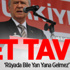 Bahçeli'den Net Tavır!