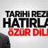 Davutoğlu Özür Diledi Davutoğlu Özür Diledi