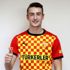 Göztepe de bir genç daha profesyonel oldu