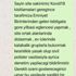 Yassag hemşerim. Site sakinlerine yılbaşı yasakları böyle duyuruldu