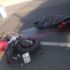 Tırla çarpışan motosikletin sürücüsü hayatını kaybetti Tırla çarpışan motosikletin sürücüsü hayatını kaybetti