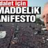 Adalet için 10 maddelik manifesto