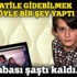 Tatile gidebilmek için babasına klip hazırladı Tatile gidebilmek için babasına klip hazırladı