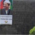 Diyarbakır surlarına Barzani’ye destek pankartı asıldı