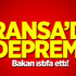 Fransa İçişleri Bakanı istifa etti Fransa İçişleri Bakanı istifa etti