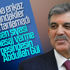 Abdullah Gül deprem sonrası siyasi mesaj verdi