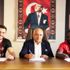 Gaziantep FK'de iki imza birden Gaziantep FK'de iki imza birden