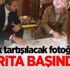 Çok tartışılacak fotoğraf: Harita başında...