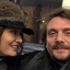 Nurgül Yeşilçay sevgilisiyle oğlunun yanına gitti