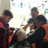 Demirkazık'ta rahatsızlanan turistin imdadına helikopter yetişti