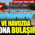 ﻿Deniz ve havuzda korona bulaşır mı
