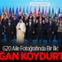 G20 Aile Fotoğrafında Bir İlk! Erdoğan Koydurtmadı