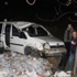 Kamyonet Şarampole Yuvarlandı: 4 Yaralı Kamyonet Şarampole Yuvarlandı: 4 Yaralı