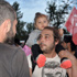 Sınıra yürüyen Suriyelileri polis durdurdu Sınıra yürüyen Suriyelileri polis durdurdu