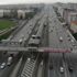E-5 ve metrobüs yollarında kısıtlama sonrası hareketlilik drone ile görüntülendi E-5 ve metrobüs yollarında kısıtlama sonrası hareketlilik drone ile görüntülendi