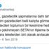 Medya andıcının hesabı mahkemede sorulacak
