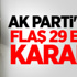 AK Parti'den flaş 29 Ekim kararı!