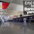 Erbil Havalimanı boş kaldı