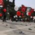 Turgutlu'da 100. yıla temsili 100 çocuk ayakkabısı Turgutlu'da 100. yıla temsili 100 çocuk ayakkabısı