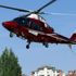 Doğuma hava ambulansı ile yetişti Doğuma hava ambulansı ile yetişti