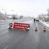 Erzincan-Gümüşhane kara yolu tipi sebebiyle ulaşıma kapandı Erzincan-Gümüşhane kara yolu tipi sebebiyle ulaşıma kapandı