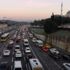 Kısıtlama sonrası İstanbul'da trafik yoğunluğu Kısıtlama sonrası İstanbul'da trafik yoğunluğu